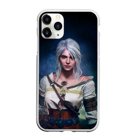 Чехол для iPhone 11 Pro матовый с принтом Ciri в Новосибирске, Силикон |  | ciri | the witcher | wild hunt | witcher 3 | ведьмак | ведьмак 3 | дикая охота | цири