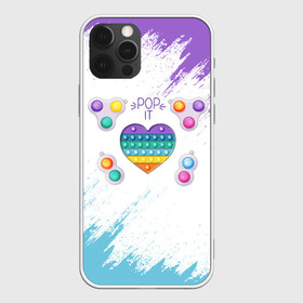 Чехол для iPhone 12 Pro Max с принтом POP IT HEART в Новосибирске, Силикон |  | pop it | popit | антистресс | игрушка | поп ит | попит | пузырчатая плёнка | пупырка | сердечко | сердце | симпл димпл | симплдимпл