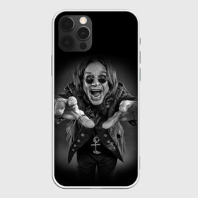 Чехол для iPhone 12 Pro Max с принтом OZZY OSBOURNE в Новосибирске, Силикон |  | black | black sabbath | dark | fear | hand | metal | music | osbourne | punk | rock | дедушка | металл | музыка | озборн | оззи | панк | рок | ужас | черный