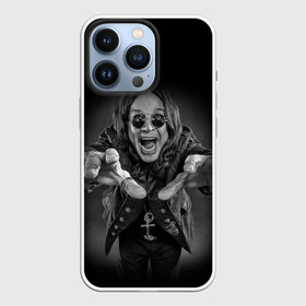 Чехол для iPhone 13 Pro с принтом OZZY OSBOURNE в Новосибирске,  |  | black | black sabbath | dark | fear | hand | metal | music | osbourne | punk | rock | дедушка | металл | музыка | озборн | оззи | панк | рок | ужас | черный