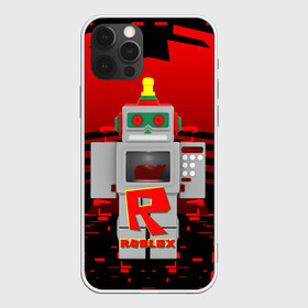 Чехол для iPhone 12 Pro с принтом ROBO | ROBLOX | РОБЛОКС (Z) в Новосибирске, силикон | область печати: задняя сторона чехла, без боковых панелей | Тематика изображения на принте: game | gamer | roblox | robo | simulator | игра | конструктор | роблок | роблокс | робо | симулятор | строительство | фигура