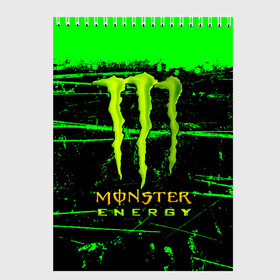 Скетчбук с принтом MONSTER ENERGY NEON LOGO в Новосибирске, 100% бумага
 | 48 листов, плотность листов — 100 г/м2, плотность картонной обложки — 250 г/м2. Листы скреплены сверху удобной пружинной спиралью | Тематика изображения на принте: monster | monster energy | монстер | монстер енерджи | монстер енэрджи | монстер энерджи | неон | энергетик | энергетический напиток