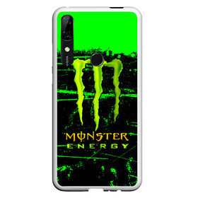 Чехол для Honor P Smart Z с принтом MONSTER ENERGY NEON LOGO в Новосибирске, Силикон | Область печати: задняя сторона чехла, без боковых панелей | monster | monster energy | монстер | монстер енерджи | монстер енэрджи | монстер энерджи | неон | энергетик | энергетический напиток