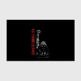 Бумага для упаковки 3D с принтом DISTURBED в Новосибирске, пластик и полированная сталь | круглая форма, металлическое крепление в виде кольца | dark | disturbed | dreiman | grunge | hardcore | metal | monster | music | punk | rock | usa | гранж | дистербд | дрейман | метал | музыка | панк | рок