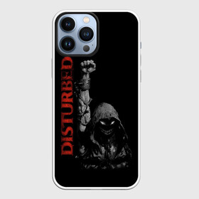 Чехол для iPhone 13 Pro Max с принтом DISTURBED в Новосибирске,  |  | Тематика изображения на принте: dark | disturbed | dreiman | grunge | hardcore | metal | monster | music | punk | rock | usa | гранж | дистербд | дрейман | метал | музыка | панк | рок