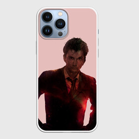 Чехол для iPhone 13 Pro Max с принтом David Tennant в Новосибирске,  |  | doctor who | serial | доктор кто | путешествия во времени | сериал | сериалы | фантастика