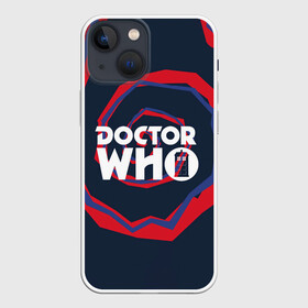 Чехол для iPhone 13 mini с принтом Пришелец с планеты Галлифрей в Новосибирске,  |  | doctor who | serial | доктор кто | путешествия во времени | сериал | сериалы | фантастика