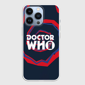 Чехол для iPhone 13 Pro с принтом Пришелец с планеты Галлифрей в Новосибирске,  |  | doctor who | serial | доктор кто | путешествия во времени | сериал | сериалы | фантастика