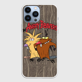 Чехол для iPhone 13 Pro Max с принтом Крутые Бобры в Новосибирске,  |  | cartoon | cartoon   series | cool beavers | deggetu | nickelodeon | norbert | деггету | крутые бобры | мульт   сериал | мультфильм | никелодеон | норберту