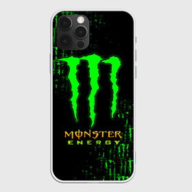 Чехол для iPhone 12 Pro Max с принтом MONSTER ENERGY NEON | МОНСТЕР в Новосибирске, Силикон |  | Тематика изображения на принте: monster | monster energy | монстер | монстер енерджи | монстер енэрджи | монстер энерджи | неон | энергетик | энергетический напиток