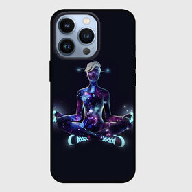 Чехол для iPhone 13 Pro с принтом Galaxy Scout в Новосибирске,  |  | Тематика изображения на принте: epic games | galaxy | samsung | scout | иллюстрация | королевская битва | фортнайт