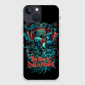 Чехол для iPhone 13 mini с принтом The Black Dahlia Murder в Новосибирске,  |  | death metal | tbdm | the black dahlia murder | группы | метал | музыка | рок