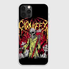 Чехол для iPhone 12 Pro Max с принтом Carnifex в Новосибирске, Силикон |  | carnifex | die without hope | graveside confessions | world war x | группы | дэткор | карнифекс | музыка | рок
