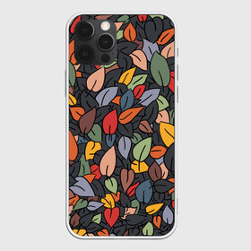 Чехол для iPhone 12 Pro Max с принтом Рисованная Осень в Новосибирске, Силикон |  | дерево | лес | листок | листопад | листья | осень