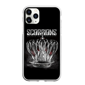 Чехол для iPhone 11 Pro матовый с принтом SCORPIONS в Новосибирске, Силикон |  | chainge | forever | germany | grunge | king | metal | music | punk | return | rock | scorpions | wind | ветер | германия | гранж | корона | метал | панк | перемен | рок | скорпионс | хард рок