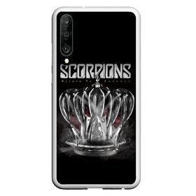 Чехол для Honor P30 с принтом SCORPIONS в Новосибирске, Силикон | Область печати: задняя сторона чехла, без боковых панелей | chainge | forever | germany | grunge | king | metal | music | punk | return | rock | scorpions | wind | ветер | германия | гранж | корона | метал | панк | перемен | рок | скорпионс | хард рок