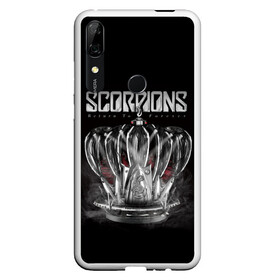 Чехол для Honor P Smart Z с принтом SCORPIONS в Новосибирске, Силикон | Область печати: задняя сторона чехла, без боковых панелей | chainge | forever | germany | grunge | king | metal | music | punk | return | rock | scorpions | wind | ветер | германия | гранж | корона | метал | панк | перемен | рок | скорпионс | хард рок