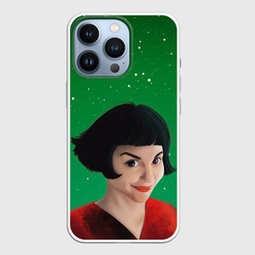 Чехол для iPhone 13 Pro с принтом Амели | Amelie (Z) в Новосибирске,  |  | amelie | the fabulous destiny of amelie poulain | амели | амели с монмартра | одри тоту | пулен | тег | французская комедия