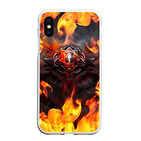 Чехол для iPhone XS Max матовый с принтом FIRE GEARS OF WAR | ПОСТЕР В ОГНЕ (Z) в Новосибирске, Силикон | Область печати: задняя сторона чехла, без боковых панелей | gears | gears 5 | gears of war | gears of war 5 | имульсия | механизмы войны | шестерёнка | шестерёнки | шестерня