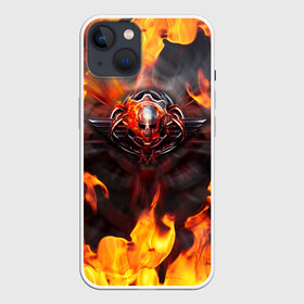 Чехол для iPhone 13 с принтом FIRE GEARS OF WAR | ПОСТЕР В ОГНЕ (Z) в Новосибирске,  |  | gears | gears 5 | gears of war | gears of war 5 | имульсия | механизмы войны | шестерёнка | шестерёнки | шестерня