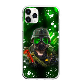 Чехол для iPhone 11 Pro матовый с принтом Opposing Force | Адриан Шепард (+спина) (Z) в Новосибирске, Силикон |  | aperture laboratories | black mesa | half life | opposing force | valve | адриан шепард | блэк меса | вэлв | халф лайф