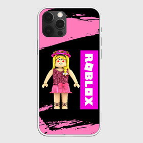 Чехол для iPhone 12 Pro Max с принтом BARBIE | ROBLOX | РОБЛОКС (Z) в Новосибирске, Силикон |  | barbie | barby | game | gamer | roblox | simulator | игра | конструктор | роблок | роблокс | симулятор | строительство | фигура