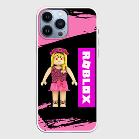 Чехол для iPhone 13 Pro Max с принтом BARBIE | ROBLOX | РОБЛОКС (Z) в Новосибирске,  |  | barbie | barby | game | gamer | roblox | simulator | игра | конструктор | роблок | роблокс | симулятор | строительство | фигура