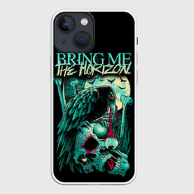 Чехол для iPhone 13 mini с принтом Bring Me the Horizon в Новосибирске,  |  | bmth | bring me the horizon | horizon | группы | музыка | рок