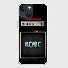 Чехол для iPhone 13 mini с принтом Backtracks   AC DC в Новосибирске,  |  | ac dc | acdc | acdc ас дс | angus | back in black | highway to hell | mckinnon | you | австралийская | ангус янг | ас дс | асдс | блюз | в форме | гитара | группа | крис слэйд | метал | молния | музыка | певец | рок | рок н ролл | стиви янг