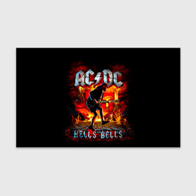 Бумага для упаковки 3D с принтом AC/DC HELLS BELLS в Новосибирске, пластик и полированная сталь | круглая форма, металлическое крепление в виде кольца | ac dc | acdc | acdc ас дс | angus | back in black | highway to hell | mckinnon | you | австралийская | ангус янг | ас дс | асдс | блюз | в форме | гитара | группа | крис слэйд | метал | молния | музыка | певец | рок | рок н ролл | стиви янг