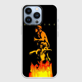 Чехол для iPhone 13 Pro с принтом Bonfire  AC DC в Новосибирске,  |  | ac dc | acdc | acdc ас дс | angus young | back in black | highway to hell | mckinno | австралийская | ангус янг | ас дс | асдс | блюз | в форме | гитара | группа | крис слэйд | метал | молния | музыка | певец | рок | рок н ролл | стиви янг