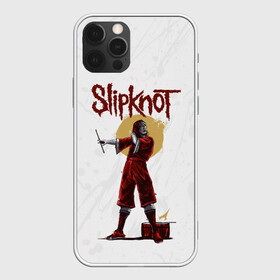 Чехол для iPhone 12 Pro Max с принтом SLIPKNOT | СЛИПКНОТ (Z) в Новосибирске, Силикон |  | joey jordison | rock | slipknot | джордисон джои | петля | рок | скользящий узел | слипкнот | тяжелый рок | удавка