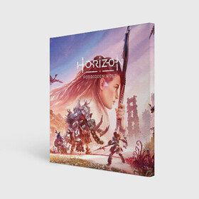 Холст квадратный с принтом Элой Horizon Forbidden West DE в Новосибирске, 100% ПВХ |  | Тематика изображения на принте: aloy | bow | dinosaur | games | horizon forbidden west | hunt | nextgen | playstation 5 | ps5 | robot | zero dawn | горизонт | динозавр | запретный запад | игры | лук | некстген | нулевой рассвет | охота | плейстейшен 5 | пс5 | робот | элой