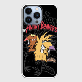 Чехол для iPhone 13 Pro с принтом Крутые Бобры в Новосибирске,  |  | angry | cartoon | cartoon   series | cheerful | cool beavers | daggett doofus beaver | deggetu | norbert | norbert foster beaver | весёлый | деггету | дэггет дофус | злой | крутые бобры | мульт   сериал | мультфильм | норберт фостер | норбер