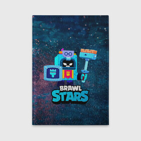 Обложка для автодокументов с принтом ЭШ Ash Brawl Stars в Новосибирске, натуральная кожа |  размер 19,9*13 см; внутри 4 больших “конверта” для документов и один маленький отдел — туда идеально встанут права | Тематика изображения на принте: ash | brawl | brawl stars | brawlstars | brawl_stars | аш | бравл | бравлстарс | эш