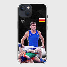 Чехол для iPhone 13 с принтом North Ossetia–Alania wrestling в Новосибирске,  |  | alania | freestyle | north | ossetia | russia | sidakov | team | wrestling | zaurbek | алания | борцы | борьба | владикавказ | вольная | заурбек | кавказ | осетия | россия | рсо | рсо алания | сидаков