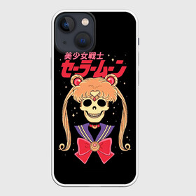 Чехол для iPhone 13 mini с принтом Сейлор Мун в Новосибирске,  |  | sailor moon | аниме | лунная призма | манга | сейлор мун | скелет | череп