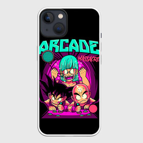 Чехол для iPhone 13 с принтом Dragon Ball, Драконий жемчуг в Новосибирске,  |  | anime | dragon ball | son goku | аниме | гоку | драконий жемчуг | жемчуг дракона | манга | сон гоку | супер сайян