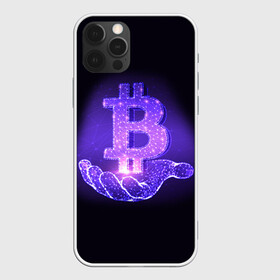 Чехол для iPhone 12 Pro Max с принтом BITCOIN IN HAND | БИТКОИН в Новосибирске, Силикон |  | bitcoin | btc | coin | биткоин | биткойн | валюта | деньги | криптовалюта | монета | платёжная система | технология