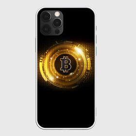 Чехол для iPhone 12 Pro с принтом BITCOIN  | КРИПТОВАЛЮТА в Новосибирске, силикон | область печати: задняя сторона чехла, без боковых панелей | bitcoin | btc | coin | биткоин | биткойн | валюта | деньги | криптовалюта | монета | платёжная система | технология