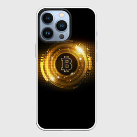 Чехол для iPhone 13 Pro с принтом BITCOIN  | КРИПТОВАЛЮТА в Новосибирске,  |  | bitcoin | btc | coin | биткоин | биткойн | валюта | деньги | криптовалюта | монета | платёжная система | технология