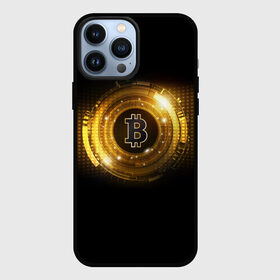 Чехол для iPhone 13 Pro Max с принтом BITCOIN  | КРИПТОВАЛЮТА в Новосибирске,  |  | bitcoin | btc | coin | биткоин | биткойн | валюта | деньги | криптовалюта | монета | платёжная система | технология
