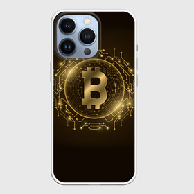 Чехол для iPhone 13 Pro с принтом БИТКОИН | КРИПТОВАЛЮТА в Новосибирске,  |  | bitcoin | btc | coin | биткоин | биткойн | валюта | деньги | криптовалюта | монета | платёжная система | технология