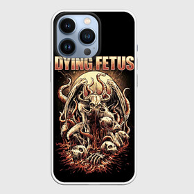 Чехол для iPhone 13 Pro с принтом Dying Fetus в Новосибирске,  |  | death metal | dying fetus | грайндкор | группы | метал | музыка | рок