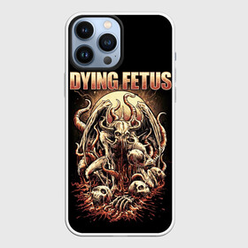 Чехол для iPhone 13 Pro Max с принтом Dying Fetus в Новосибирске,  |  | Тематика изображения на принте: death metal | dying fetus | грайндкор | группы | метал | музыка | рок