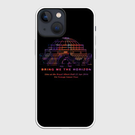 Чехол для iPhone 13 mini с принтом Live at the Royal Albert Hall   BMTH в Новосибирске,  |  | bmth | bring me the horizon | альтернативный | бмт | бмтх | бмтш | брин | бринг | горизонт | достань для меня | дэткор | зе | метал | ми | рок | хоризон | электроник