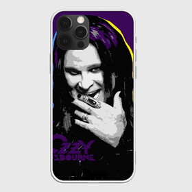 Чехол для iPhone 12 Pro Max с принтом Ozzy Osbourne, Оззи Осборн в Новосибирске, Силикон |  | black sabbath | hard rock | heavy metal | john michael osbourne | ozzy osbourne | джон майкл осборн | оззи осборн | хард рок | хеви метал