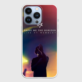 Чехол для iPhone 13 Pro с принтом Live at Wembley BMTH в Новосибирске,  |  | bmth | bring me the horizon | альтернативный | бмт | бмтх | бмтш | брин | бринг | горизонт | достань для меня | дэткор | зе | метал | ми | рок | хоризон | электроник