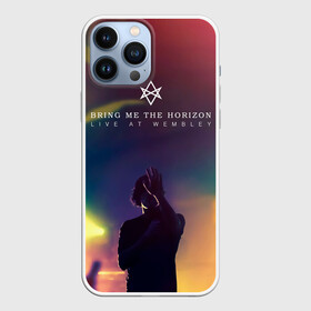 Чехол для iPhone 13 Pro Max с принтом Live at Wembley BMTH в Новосибирске,  |  | bmth | bring me the horizon | альтернативный | бмт | бмтх | бмтш | брин | бринг | горизонт | достань для меня | дэткор | зе | метал | ми | рок | хоризон | электроник