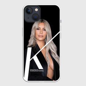 Чехол для iPhone 13 с принтом Ким Кардашьян в Новосибирске,  |  | armenian | beautiful | celebrity | family | kardashian | kim kardashian | армянка | знаменитость | кардашьян | ким кардашьян | красивая | семейство
